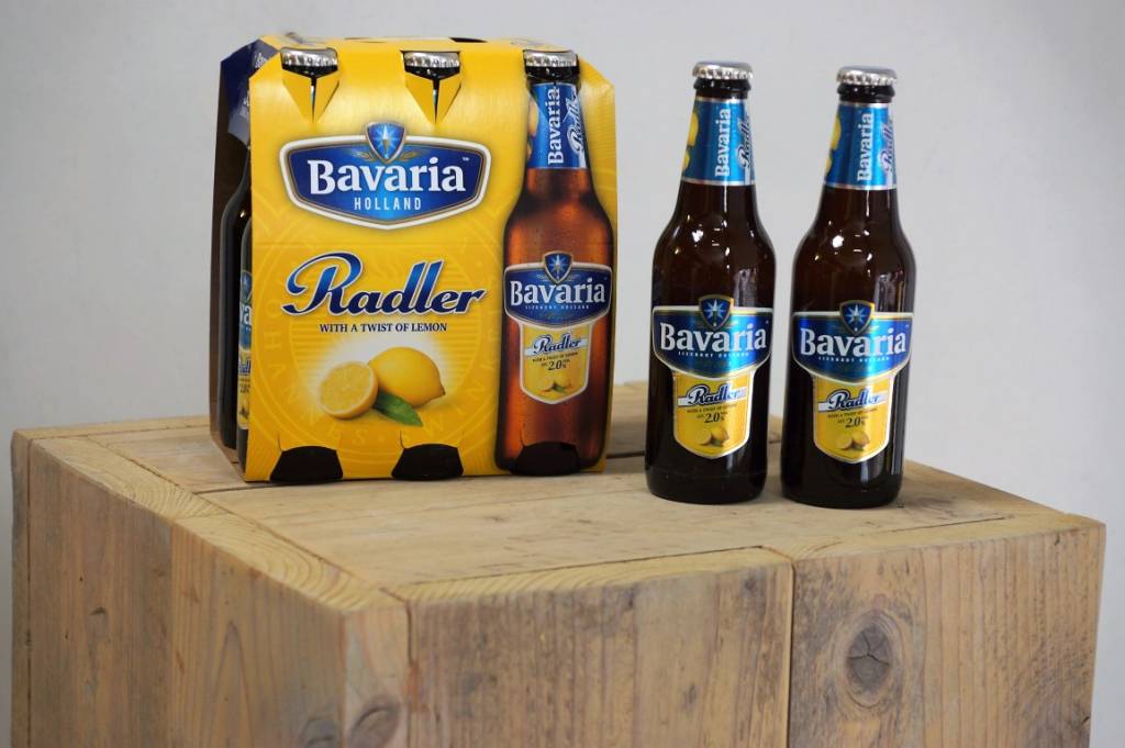 Krat (12x30) Bavaria Radler Lemon 2.0% - Huureentapje.nl