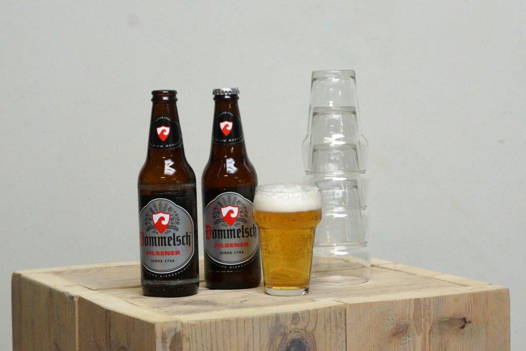 Bier-fris glas (stapelglas) -